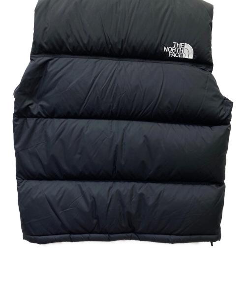 THE NORTH FACE（ザ ノース フェイス）THE NORTH FACE (ザ ノース フェイス) ダウンベスト ブラック サイズ:XLの古着・服飾アイテム