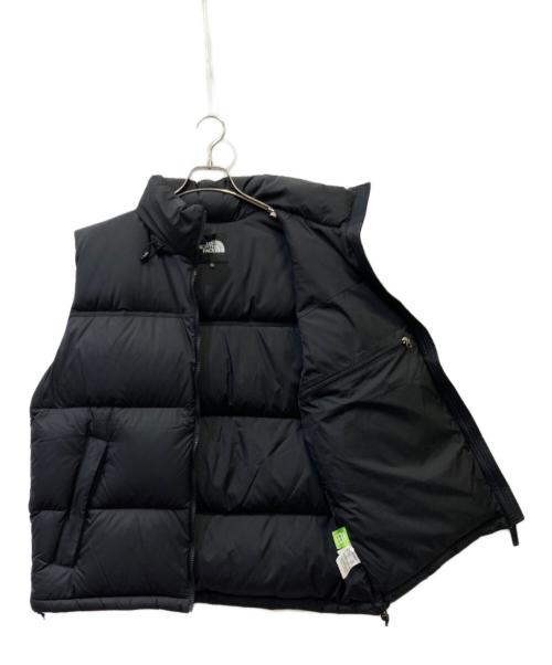 THE NORTH FACE（ザ ノース フェイス）THE NORTH FACE (ザ ノース フェイス) ダウンベスト ブラック サイズ:XLの古着・服飾アイテム