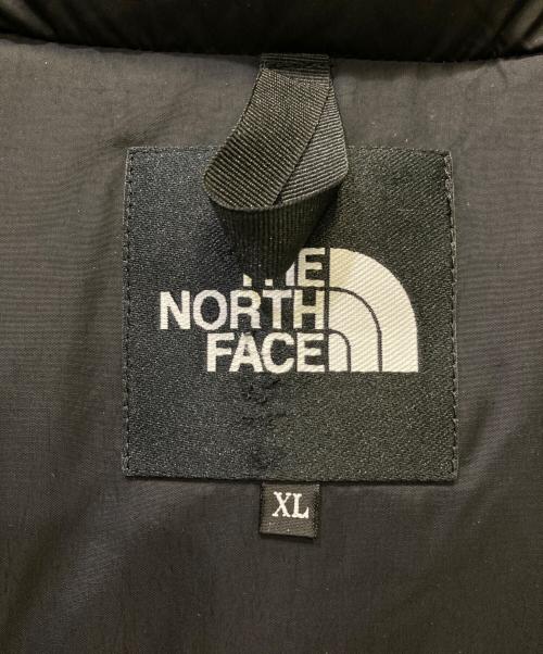 THE NORTH FACE（ザ ノース フェイス）THE NORTH FACE (ザ ノース フェイス) ダウンベスト ブラック サイズ:XLの古着・服飾アイテム