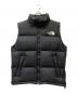 THE NORTH FACE（ザ ノース フェイス）の古着「ダウンベスト」｜ブラック