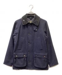 Barbour（バブアー）の古着「ジャケット」｜ネイビー