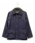 Barbour（バブアー）の古着「ジャケット」｜ネイビー