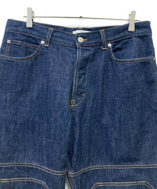 J.W.ANDERSON（ジェイダブリューアンダーソン）J.W.ANDERSON (ジェイダブリューアンダーソン) デニムパンツ サイズ:96cm(W38）の古着・服飾アイテム