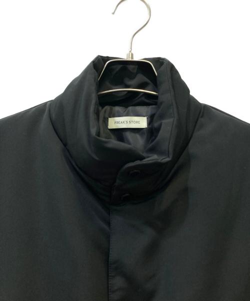 FREAK'S STORE（フリークスストア）FREAK'S STORE (フリークスストア) 中綿ベスト ブラック サイズ:Lの古着・服飾アイテム