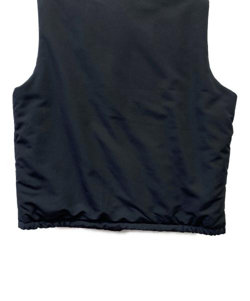 FREAK'S STORE（フリークスストア）FREAK'S STORE (フリークスストア) 中綿ベスト ブラック サイズ:Lの古着・服飾アイテム