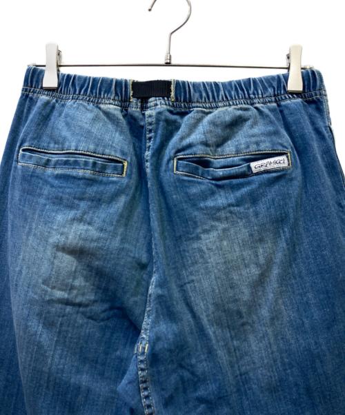 GRAMICCI（グラミチ）GRAMICCI (グラミチ) ダメージ加工クライミングパンツ インディゴ サイズ:Mの古着・服飾アイテム