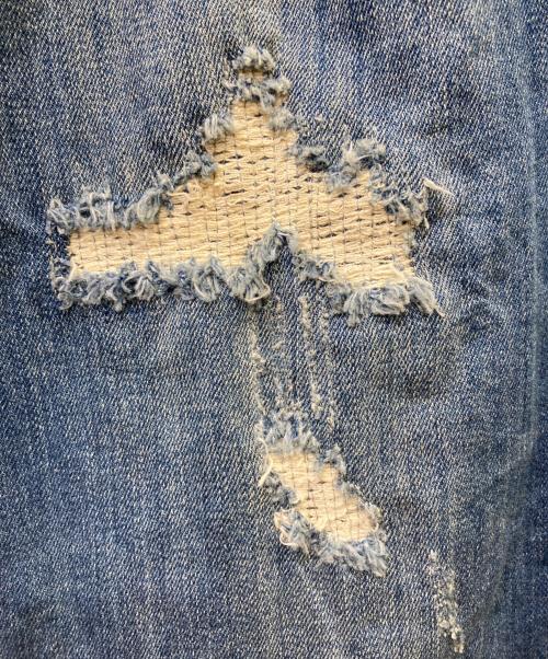 GRAMICCI（グラミチ）GRAMICCI (グラミチ) ダメージ加工クライミングパンツ インディゴ サイズ:Mの古着・服飾アイテム