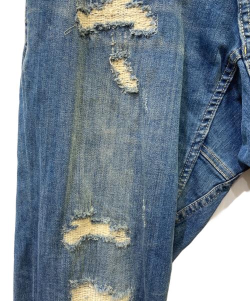 GRAMICCI（グラミチ）GRAMICCI (グラミチ) ダメージ加工クライミングパンツ インディゴ サイズ:Mの古着・服飾アイテム