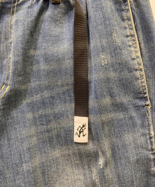 GRAMICCI（グラミチ）GRAMICCI (グラミチ) ダメージ加工クライミングパンツ インディゴ サイズ:Mの古着・服飾アイテム