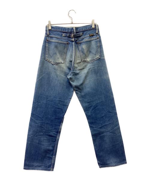 Wrangler（ラングラー）Wrangler (ラングラー) デニムパンツ インディゴ サイズ:不明の古着・服飾アイテム