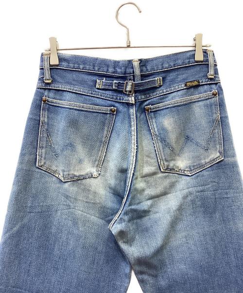 Wrangler（ラングラー）Wrangler (ラングラー) デニムパンツ インディゴ サイズ:不明の古着・服飾アイテム