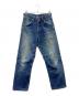 Wrangler（ラングラー）の古着「デニムパンツ」｜インディゴ
