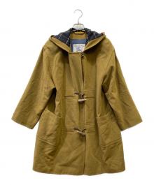 Burberry's（バーバリー）の古着「フーデッドウールコート」｜オリーブ