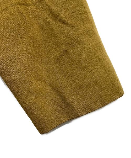 Burberry's（バーバリーズ）Burberry's (バーバリーズ) フーデッドウールコート オリーブ サイズ:９ARの古着・服飾アイテム