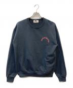 FRUIT OF THE LOOMフルーツオブザルーム）の古着「クルーネックスウェット」｜ブラック