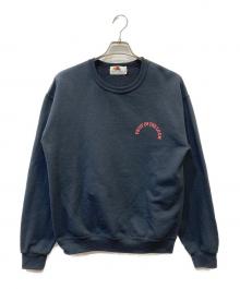 FRUIT OF THE LOOM（フルーツオブザルーム）の古着「クルーネックスウェット」｜ブラック