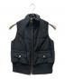 BURBERRY BLUE LABEL（バーバリーロンドンブルーレーベル）の古着「中綿ベスト」｜ブラック