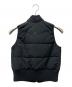 BURBERRY BLUE LABEL (バーバリーロンドンブルーレーベル) 中綿ベスト ブラック サイズ:38：5000円