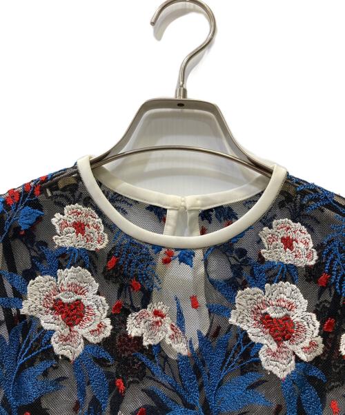 Mame Kurogouchi（マメクロゴウチ）Mame Kurogouchi (マメクロゴウチ) ノースリーブカットソー ブラック サイズ:1の古着・服飾アイテム