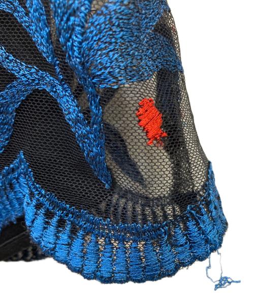 Mame Kurogouchi（マメクロゴウチ）Mame Kurogouchi (マメクロゴウチ) ノースリーブカットソー ブラック サイズ:1の古着・服飾アイテム