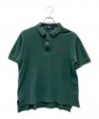 POLO RALPH LAURENポロ・ラルフローレン）の古着「ポロシャツ」｜グリーン