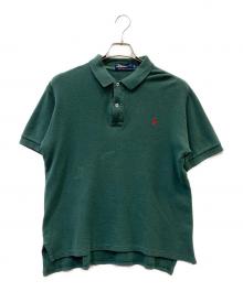 POLO RALPH LAUREN（ポロ・ラルフローレン）の古着「ポロシャツ」｜グリーン