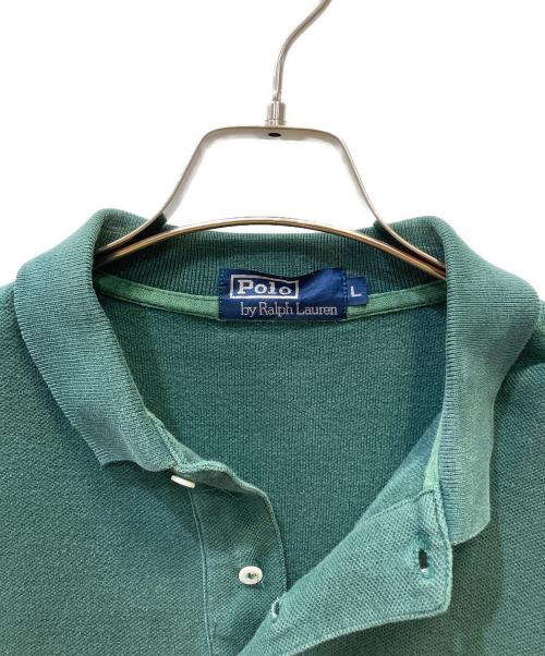 POLO RALPH LAUREN（ポロ・ラルフローレン）POLO RALPH LAUREN (ポロ・ラルフローレン) ポロシャツ グリーン サイズ:Lの古着・服飾アイテム