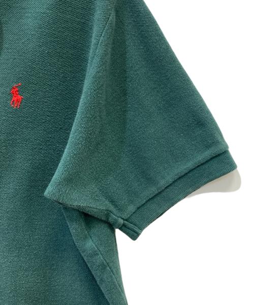 POLO RALPH LAUREN（ポロ・ラルフローレン）POLO RALPH LAUREN (ポロ・ラルフローレン) ポロシャツ グリーン サイズ:Lの古着・服飾アイテム