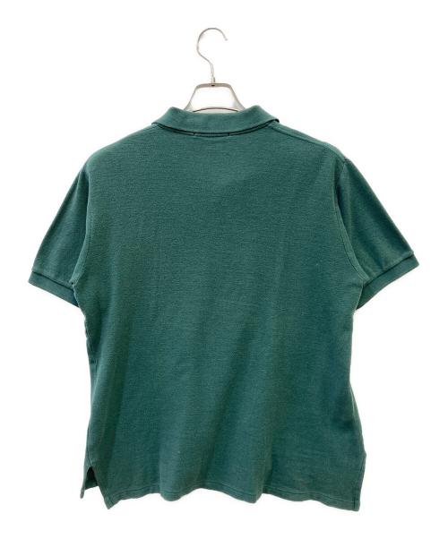 POLO RALPH LAUREN（ポロ・ラルフローレン）POLO RALPH LAUREN (ポロ・ラルフローレン) ポロシャツ グリーン サイズ:Lの古着・服飾アイテム