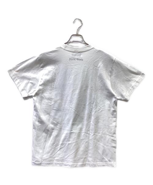 glamb（グラム）glamb (グラム) ジョジョの奇妙な冒険 (ジョジョノキミョウナボウケン) 半袖カットソー ホワイト サイズ:SMALL 未使用品の古着・服飾アイテム