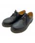Dr.Martens（ドクターマーチン）の古着「3ホールシューズ」｜ブラック