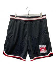 SUPREME×MITCHELL & NESS（シュプリーム×ミッチェルアンドネス）の古着「バスケットボールショーツ」｜ブラック