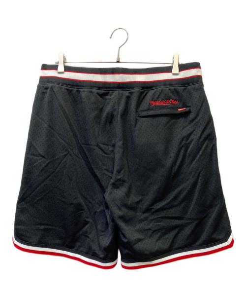 SUPREME（シュプリーム）SUPREME (シュプリーム) MITCHELL & NESS (ミッチェルアンドネス) バスケットボールショーツ ブラック サイズ:Mの古着・服飾アイテム
