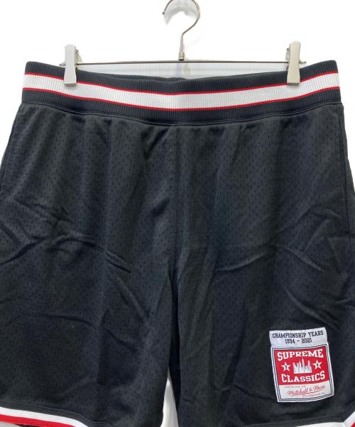 SUPREME（シュプリーム）SUPREME (シュプリーム) MITCHELL & NESS (ミッチェルアンドネス) バスケットボールショーツ ブラック サイズ:Mの古着・服飾アイテム