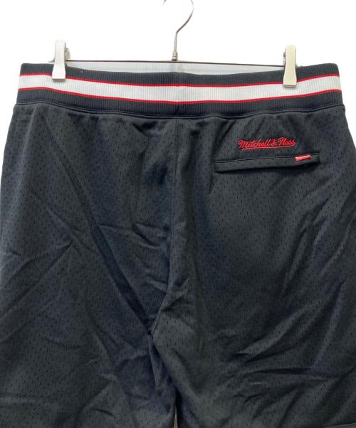 SUPREME（シュプリーム）SUPREME (シュプリーム) MITCHELL & NESS (ミッチェルアンドネス) バスケットボールショーツ ブラック サイズ:Mの古着・服飾アイテム