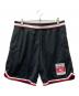 SUPREME（シュプリーム）の古着「バスケットボールショーツ」｜ブラック