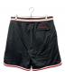 SUPREME (シュプリーム) MITCHELL & NESS (ミッチェルアンドネス) バスケットボールショーツ ブラック サイズ:M：15000円