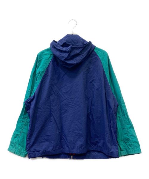 POLO RALPH LAUREN（ポロ・ラルフローレン）POLO RALPH LAUREN (ポロ・ラルフローレン) ナイロンジャケット ネイビー×グリーン サイズ:Mの古着・服飾アイテム