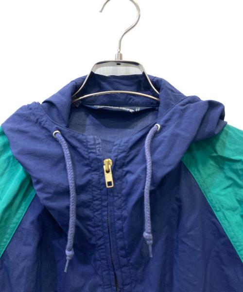 POLO RALPH LAUREN（ポロ・ラルフローレン）POLO RALPH LAUREN (ポロ・ラルフローレン) ナイロンジャケット ネイビー×グリーン サイズ:Mの古着・服飾アイテム