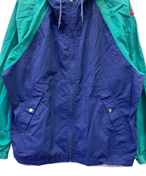 POLO RALPH LAUREN（ポロ・ラルフローレン）POLO RALPH LAUREN (ポロ・ラルフローレン) ナイロンジャケット ネイビー×グリーン サイズ:Mの古着・服飾アイテム