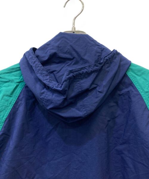 POLO RALPH LAUREN（ポロ・ラルフローレン）POLO RALPH LAUREN (ポロ・ラルフローレン) ナイロンジャケット ネイビー×グリーン サイズ:Mの古着・服飾アイテム