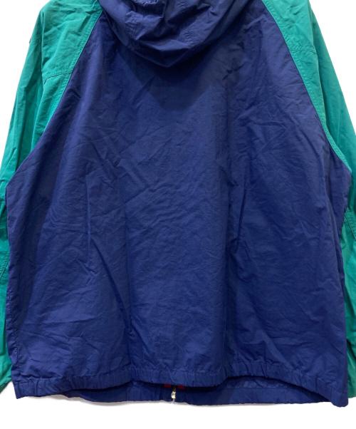 POLO RALPH LAUREN（ポロ・ラルフローレン）POLO RALPH LAUREN (ポロ・ラルフローレン) ナイロンジャケット ネイビー×グリーン サイズ:Mの古着・服飾アイテム