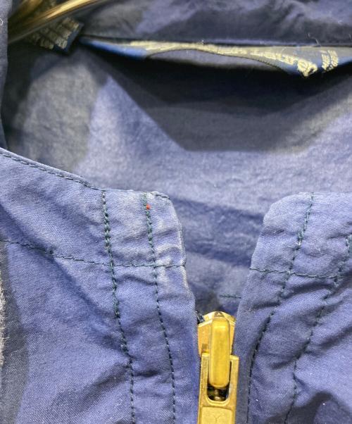 POLO RALPH LAUREN（ポロ・ラルフローレン）POLO RALPH LAUREN (ポロ・ラルフローレン) ナイロンジャケット ネイビー×グリーン サイズ:Mの古着・服飾アイテム