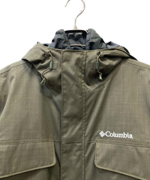 Columbia（コロンビア）Columbia (コロンビア) バガブーカジュアルインターチェンジジャケット オリーブ サイズ:Sの古着・服飾アイテム