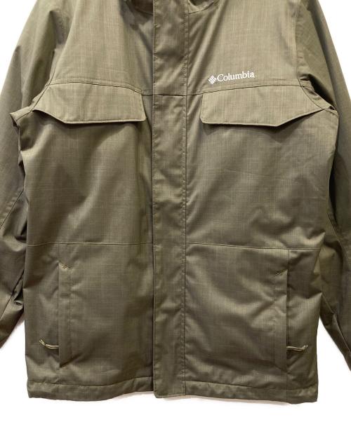 Columbia（コロンビア）Columbia (コロンビア) バガブーカジュアルインターチェンジジャケット オリーブ サイズ:Sの古着・服飾アイテム