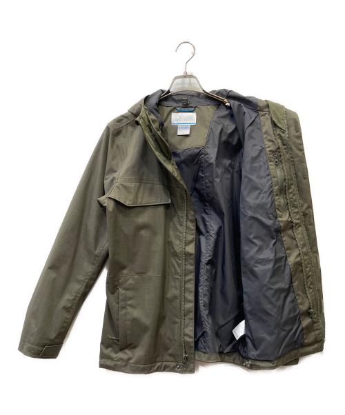 Columbia（コロンビア）Columbia (コロンビア) バガブーカジュアルインターチェンジジャケット オリーブ サイズ:Sの古着・服飾アイテム