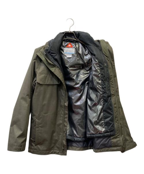 Columbia（コロンビア）Columbia (コロンビア) バガブーカジュアルインターチェンジジャケット オリーブ サイズ:Sの古着・服飾アイテム