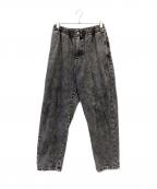 X-LARGEエクストララージ）の古着「デニムパンツ」｜グレー