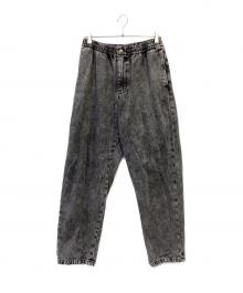 X-LARGE（エクストララージ）の古着「デニムパンツ」｜グレー