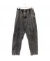 X-LARGE（エクストララージ）の古着「デニムパンツ」｜グレー